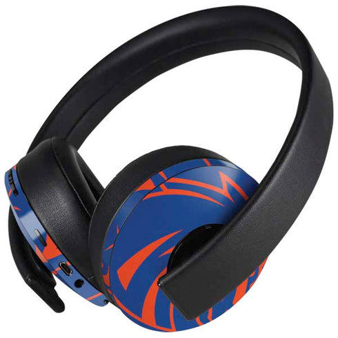 Boise State University Broncos Mascot PlayStation 4 Gold Wireless Headset Skin