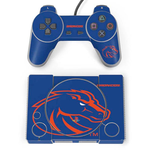 Boise State University Broncos Mascot PlayStation Classic Bundle Skin