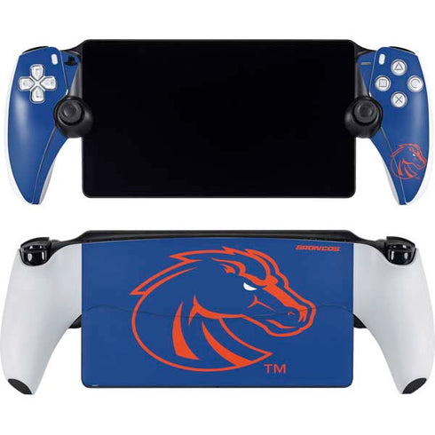 Boise State University Broncos Mascot PlayStation Portal Remote Player Skin