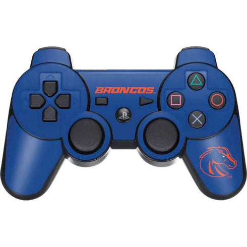 Boise State University Broncos Mascot PS3 Dual Shock wireless controller Skin