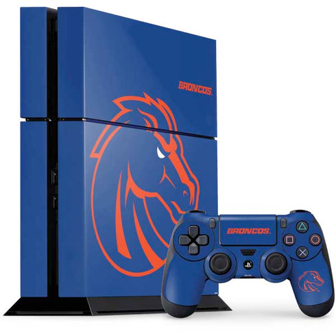 Boise State University Broncos Mascot PlayStation PS4 Skins