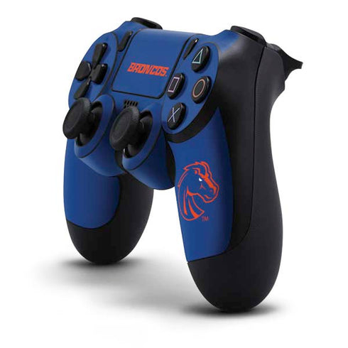 Boise State University Broncos Mascot PS4 Controller Skin