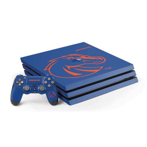 Boise State University Broncos Mascot PlayStation PS4 Skins