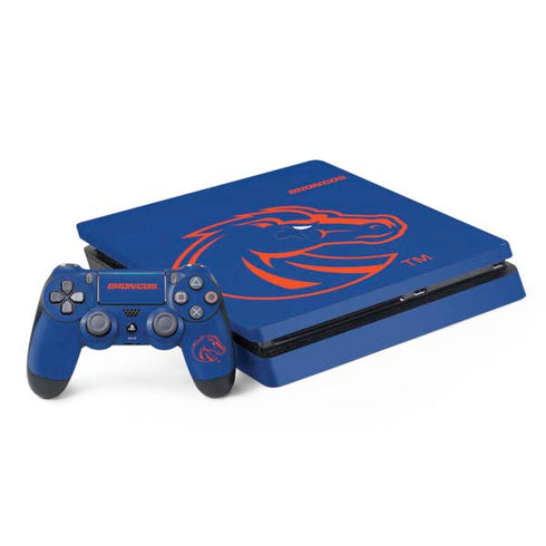 Boise State University Broncos Mascot PS4 Slim Bundle Skin