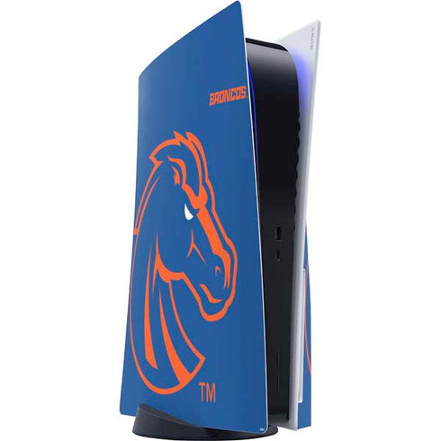Boise State University Broncos Mascot PS5 Console Skin