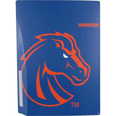 Boise State University Broncos Mascot PS5 Console Skin