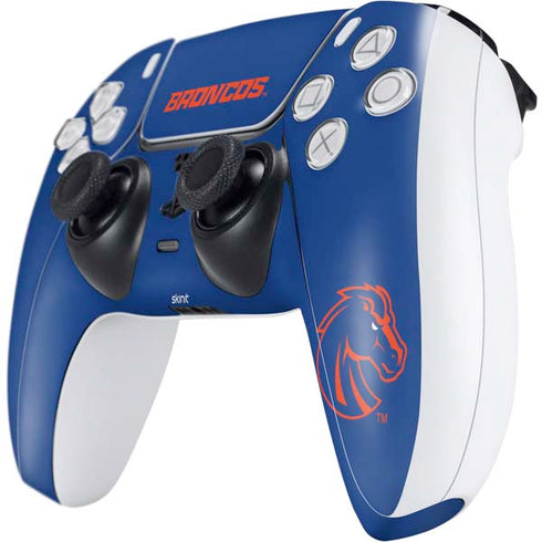 Boise State University Broncos Mascot PS5 Controller Skin