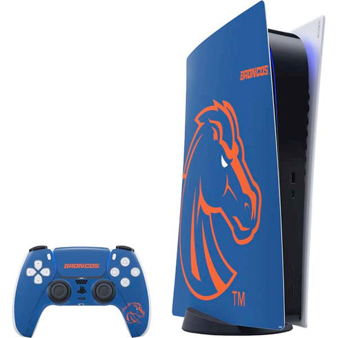 Boise State University Broncos Mascot PlayStation PS5 Skins