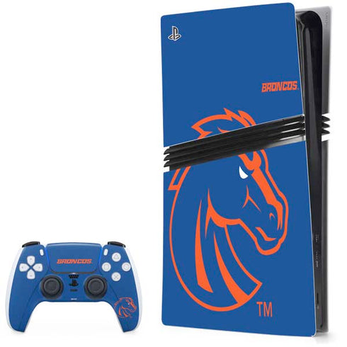 Boise State University Broncos Mascot PlayStation PS5 Skins