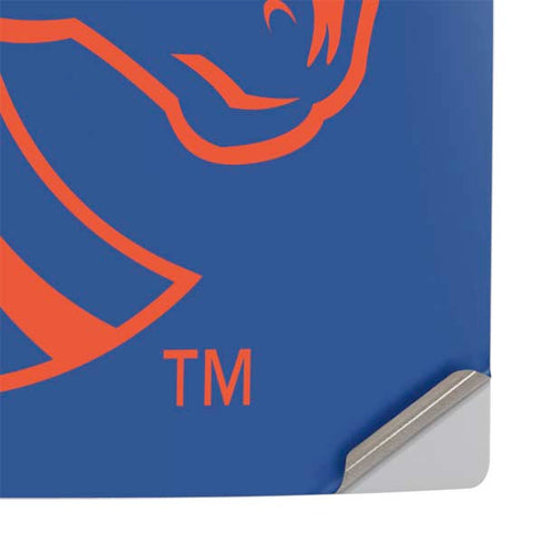 Boise State University Broncos Mascot PS5 Pro Console Skin