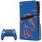 Boise State University Broncos Mascot PS5 Pro Disk Bundle Skin