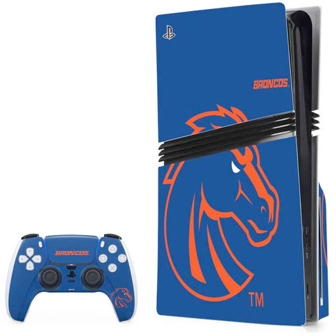 Boise State University Broncos Mascot PlayStation PS5 Skins
