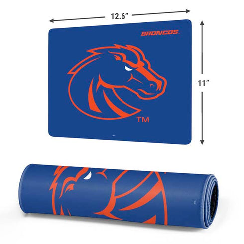 Boise State University Broncos Mascot Gaming Mouse Pad