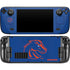 Boise State University Broncos Mascot Steam Deck Handheld Gaming Computer OLED Skin