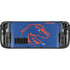 Boise State University Broncos Mascot Steam Deck Handheld Gaming Computer Skin