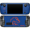 Boise State University Broncos Mascot Steam Deck Handheld Gaming Computer Skin