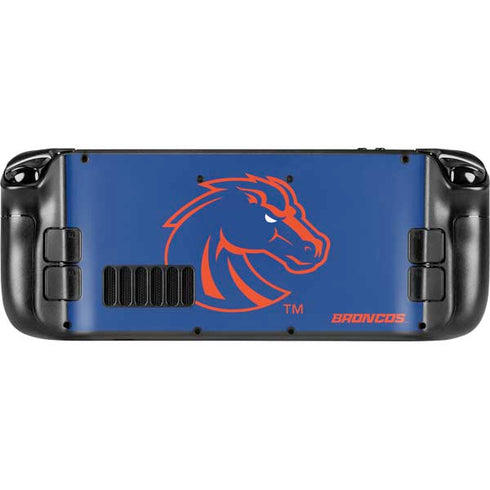 Boise State University Broncos Mascot Steam Deck Handheld Gaming Computer Skin