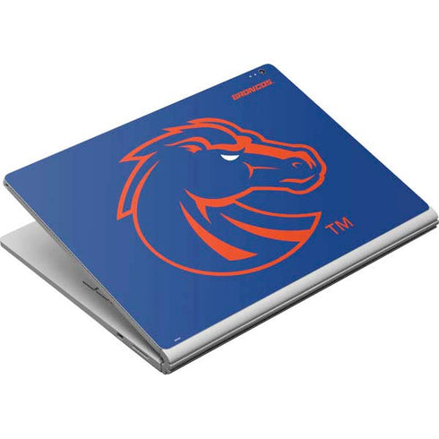 Boise State University Broncos Mascot Surface Book Skin