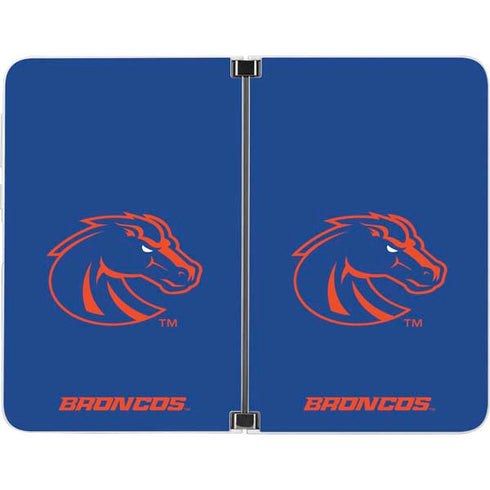 Boise State University Broncos Mascot Surface Duo Skin