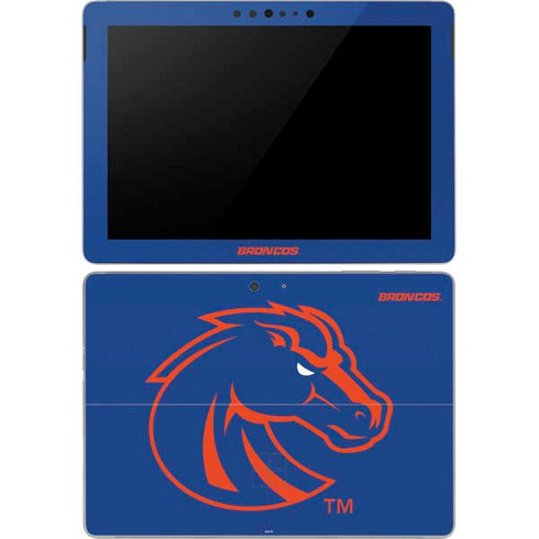 Boise State University Broncos Mascot Surface Go Skin