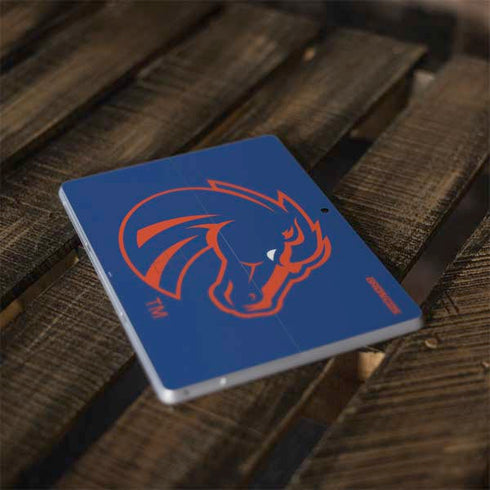 Boise State University Broncos Mascot Surface Go Skin