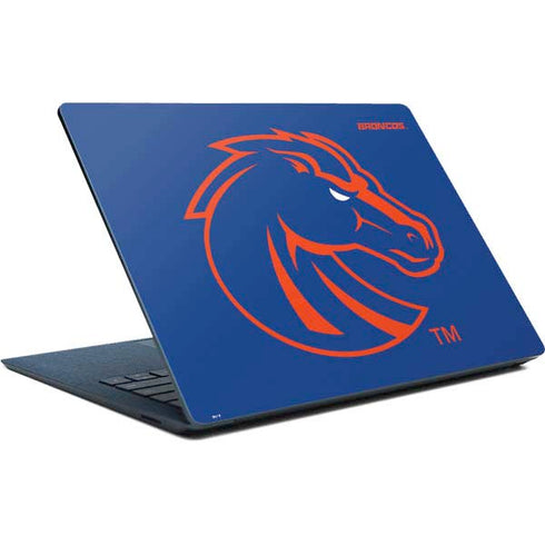 Boise State University Broncos Mascot Surface Laptop Skin