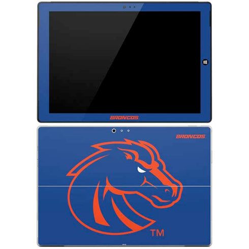 Boise State University Broncos Mascot Surface Pro 3 Skin