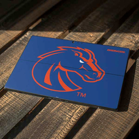 Boise State University Broncos Mascot Surface Pro 6 Skin