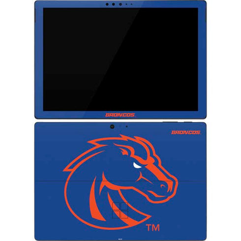 Boise State University Broncos Mascot Surface Pro 7 Skin
