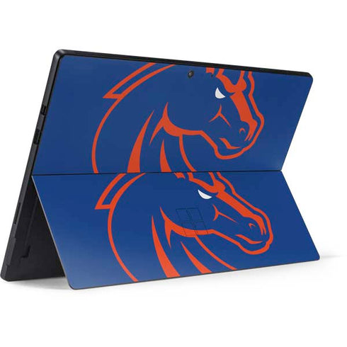 Boise State University Broncos Mascot Surface Pro 7 Skin