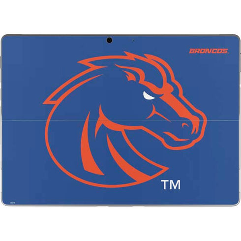 Boise State University Broncos Mascot Surface Pro 8 Skin