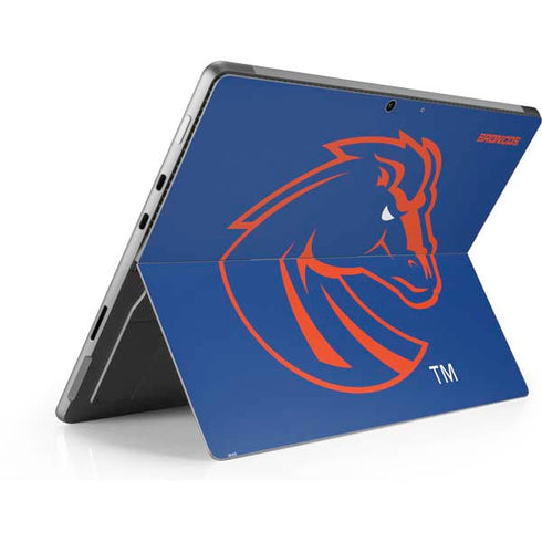 Boise State University Broncos Mascot Surface Pro 8 Skin