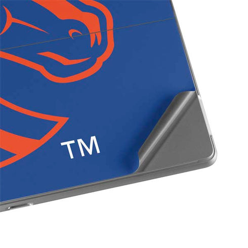 Boise State University Broncos Mascot Surface Pro 8 Skin