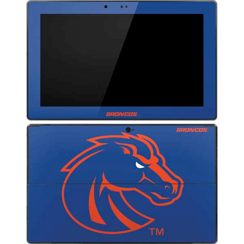 Boise State University Broncos Mascot Surface Pro Tablet Skin