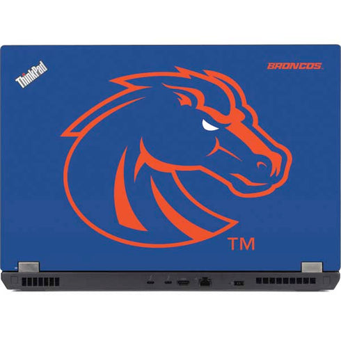 Boise State University Broncos Mascot Lenovo ThinkPad Skin
