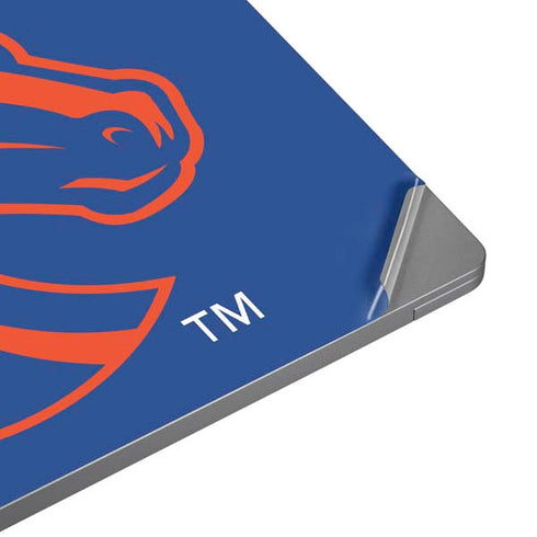 Boise State University Broncos Mascot Universal Laptop 12in (9.8 x 6.8in) Skin
