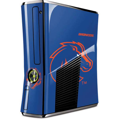 Boise State University Broncos Mascot Xbox 360 Slim (2010) Skin