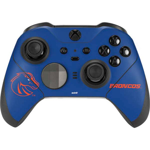 Boise State University Broncos Mascot Xbox Elite Wireless Controller Series 2 Skin