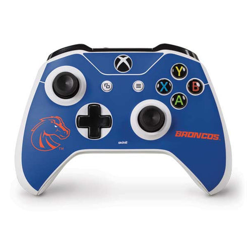 Boise State University Broncos Mascot Xbox One S Controller Skin