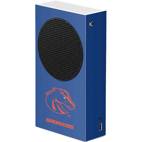 Boise State University Broncos Mascot Xbox Series S Console Skin