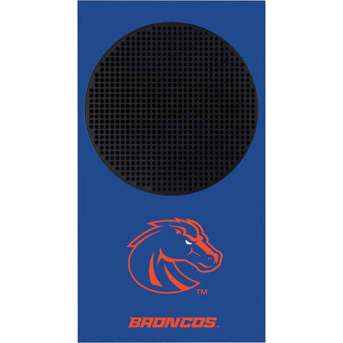 Boise State University Broncos Mascot Xbox Series S Console Skin
