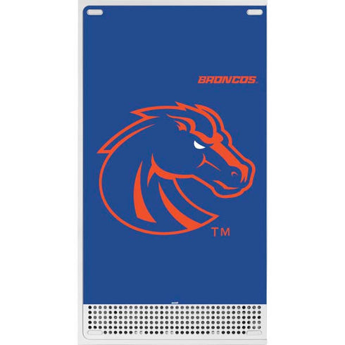 Boise State University Broncos Mascot Xbox Series S Console Skin