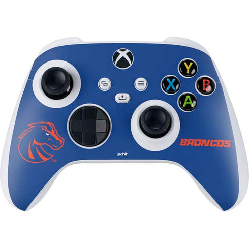 Boise State University Broncos Mascot Xbox Series S Controller Skin