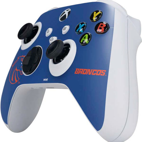 Boise State University Broncos Mascot Xbox Series S Controller Skin