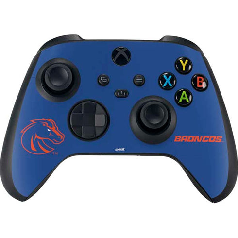 Boise State University Broncos Mascot Xbox Series X Bundle Skin