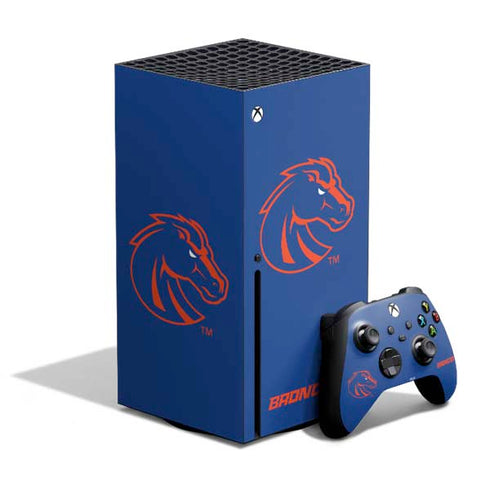 Boise State University Broncos Mascot Xbox Series X Skins