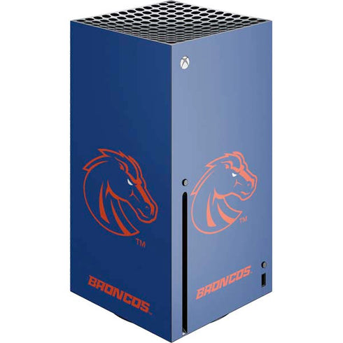 Boise State University Broncos Mascot Xbox Series X Skins