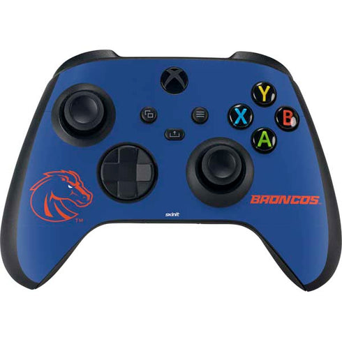 Boise State University Broncos Mascot Xbox Series X Controller Skin