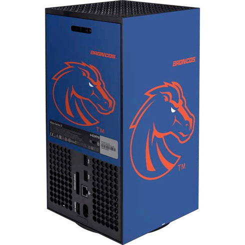 Boise State University Broncos Mascot XBox Series X Digital Edition Bundle Skin