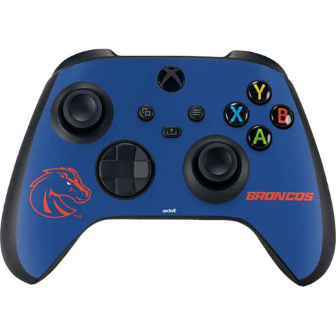 Boise State University Broncos Mascot XBox Series X Digital Edition Bundle Skin